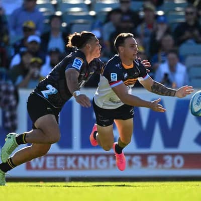 Brumbies ace eyes national team as Super Rugby restarts