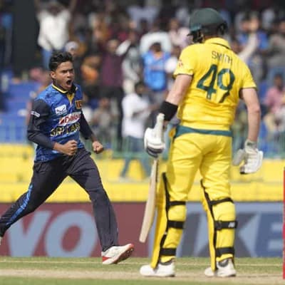 Sri Lanka humiliate Australia in first ODI clean sweep
