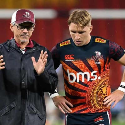 Red mist keeps Wallabies, Lions thoughts at bay