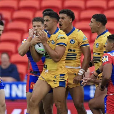 Brown makes statement in bright new Ryles rule at Eels