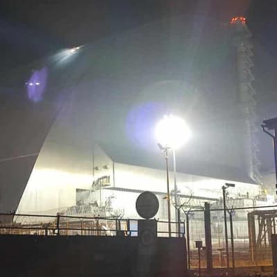 Russian drone damages Chernobyl nuke shelter: Zelenskiy