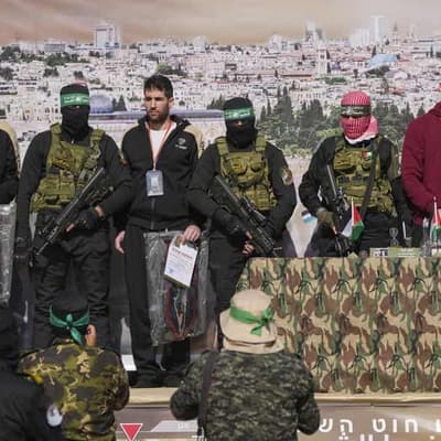 Israel releases Palestinians after Gaza hostages freed