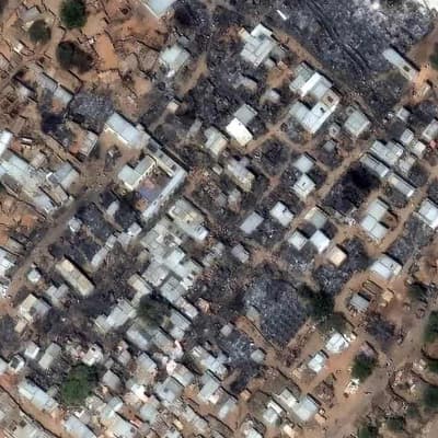 Sudan RSF attacks famine-hit camp, battle lines harden