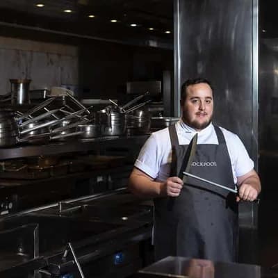 Staunch support an Indigenous chef's recipe for success