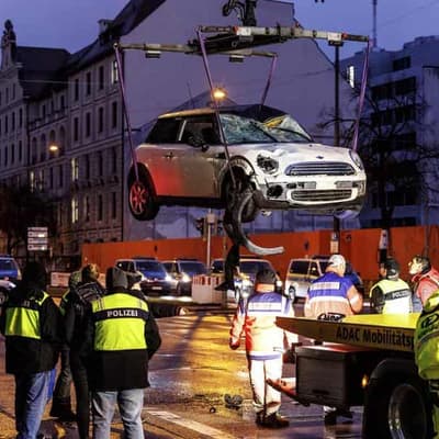 German car attack 'may have been religiously motivated'