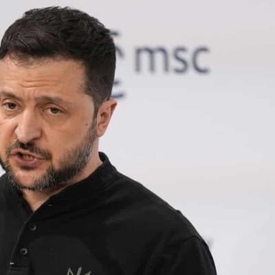 Time to create 'armed forces of Europe', Zelenskiy says