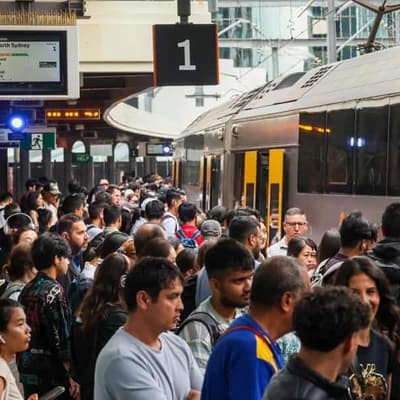 Train network recovers as workers continue court fight