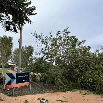Flooding, road closures persist after powerful cyclone