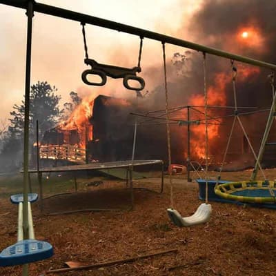 Cool heads for kids as disasters stoke climate anxiety