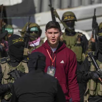 Israel releases Palestinians after Gaza hostages freed