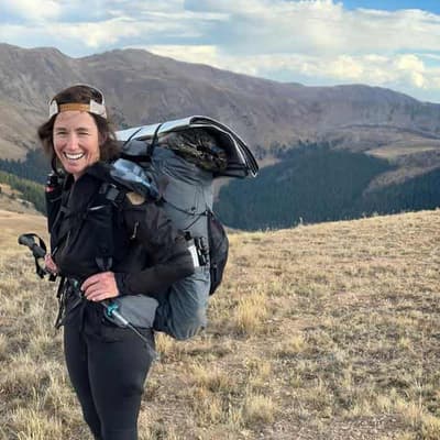 Adventurer embarks on next leg of long trek to legacy