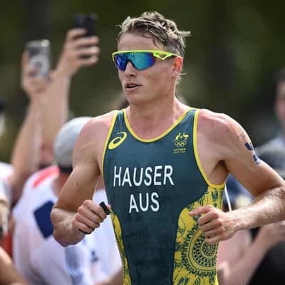 Hauser opens world triathlon series charge with silver
