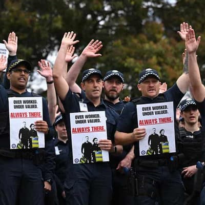 'Witness protection': clarity coming on police boss