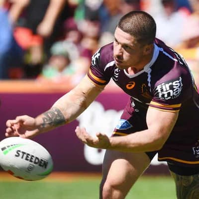 Paix makes claim for No.9 as Broncos smash Titans