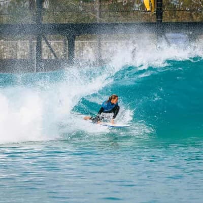 Aussie Picklum pipped in Abu Dhabi surfing final