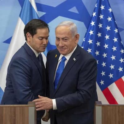 Moving Gazans out is 'only viable plan': Netanyahu