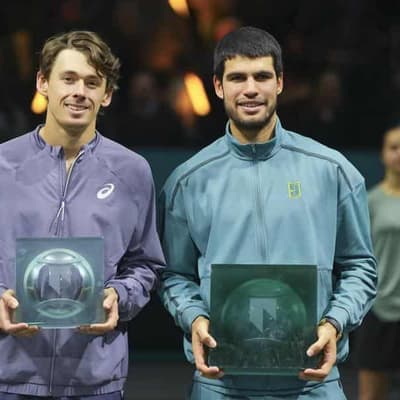 De Minaur out to go one better against Alcaraz in Doha