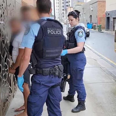 'Invisible' link to alleged police station murder plot