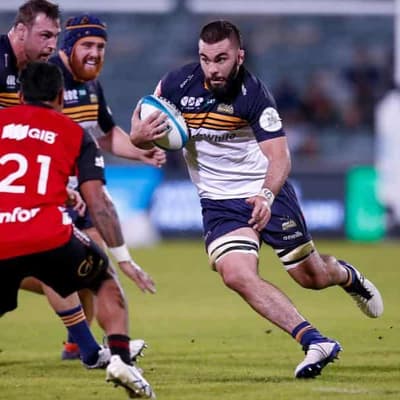 Flanker dismisses comparisons to Brumbies great