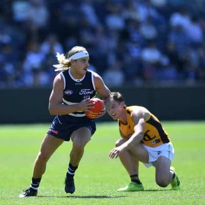 Boom AFL recruit Smith shines in first Cats hit-out