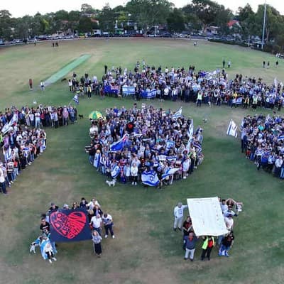 Jews send message of solidarity for 500-day milestone