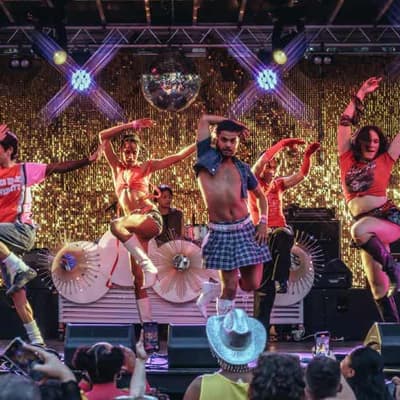 Queer camping music, arts festival bites the dust