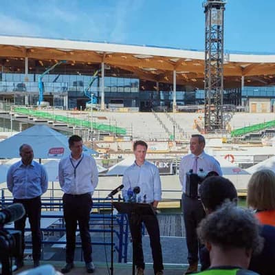 Iconic fish market to hook visitors after cost blowout