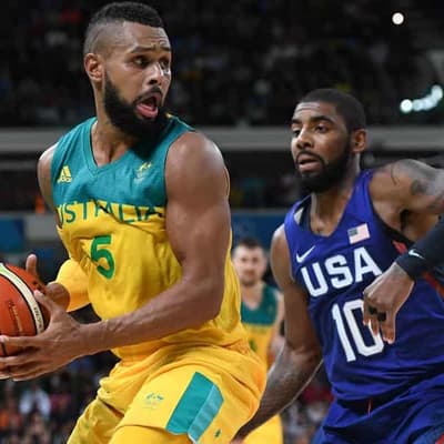 Boon for Boomers: Irving wants to represent Australia