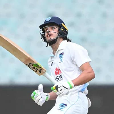 Konstas faces scrutiny after bizarre Shield cameo