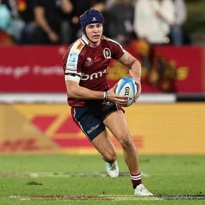 Bulked-up Reds Super centre hungry for rugby success