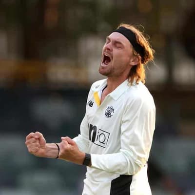 WA spinner bags career-best haul as Queensland stumble