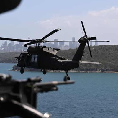 Black Hawk helicopters to join Australian defence fleet