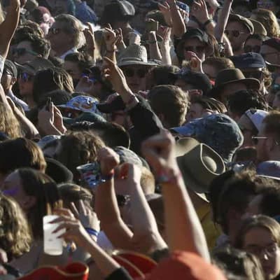 'Brave' drug takers cop police presence at test trial