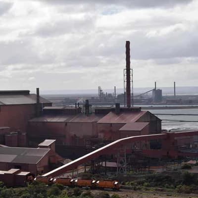 Steelworks forced into administration to 'save' future