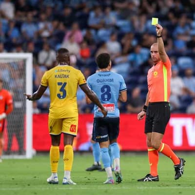 A-Leagues officials still protecting stars: refs boss