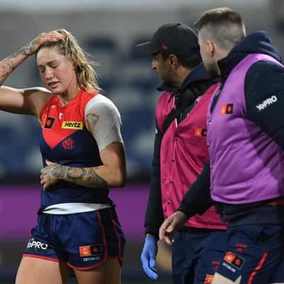 Tayla Harris ready to shine after injury, trade drama