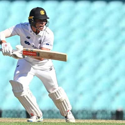 Fanning misses ton, WA on top of Queensland in Shield