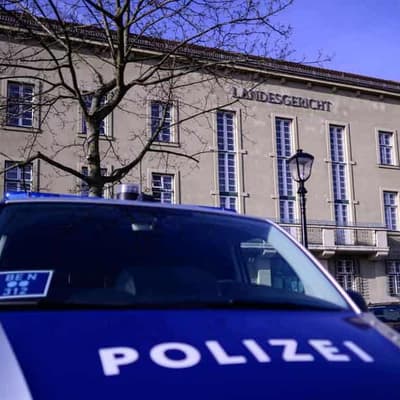 Austrian police arrest teen who plotted railway attack