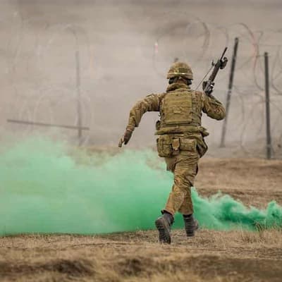 NATO holds combat drills as Trump goes rogue