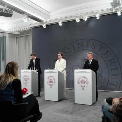 Denmark to 'buy, buy, buy' military gear: PM