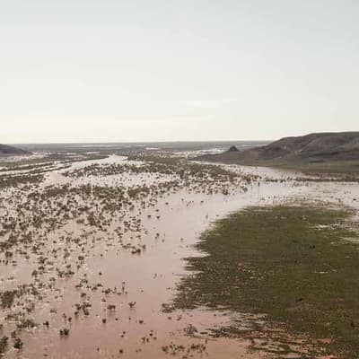 Twin cyclone threat looms off flood-hit regions