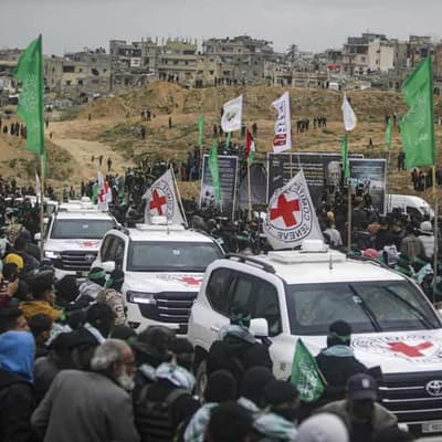 Hamas hands over bodies of four Israeli hostages