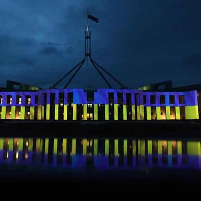 Australia supports Ukraine as Trump trash talks leader