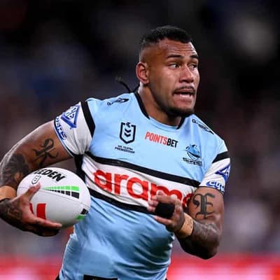 Katoa injured as Sharks play down Hynes pressure