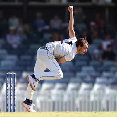 WA thrash Queensland to rise from foot of Shield ladder