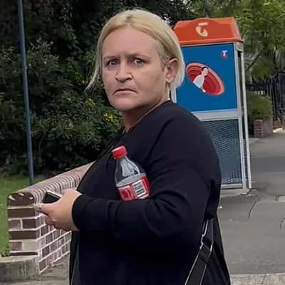 Woman accused of hateful Islamophobic graffiti spree