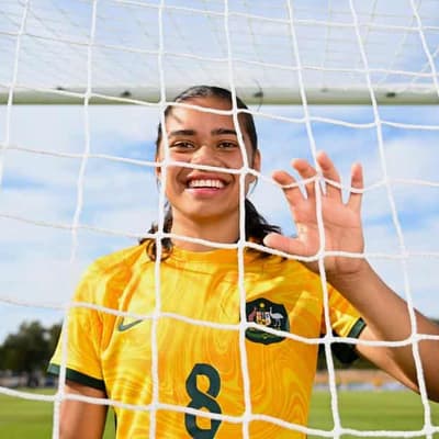 Pasifika passion: Kuilamu dreams of Matildas and more