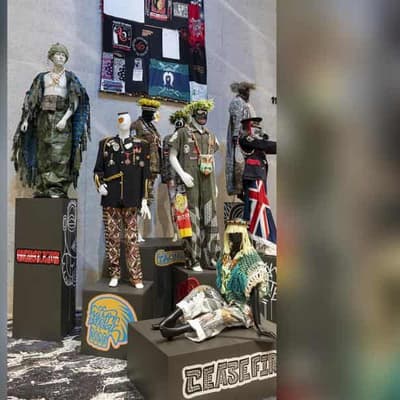 Palestine protest gear in art a security risk, says NGA