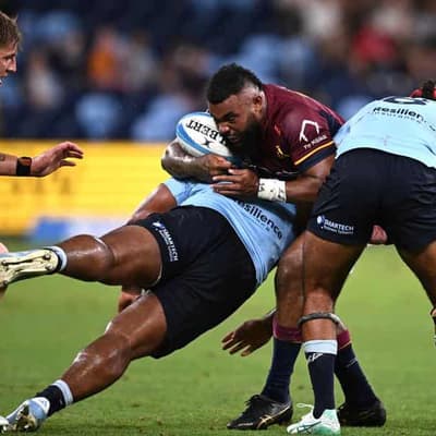 Waratahs' prized-signing Tupou training the house down