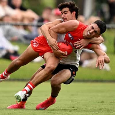 Swans start Dean Cox coaching era with match sim win